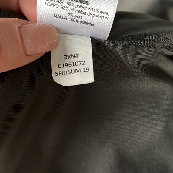 Eddie Bauer Olive green grey sport skirt size 14 - Picture 9 of 12